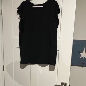 Chic Soul Black Short Sleeve Tee